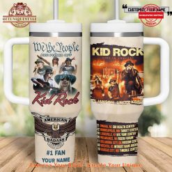 Kid Rock We The People 40oz Stanley Tumbler