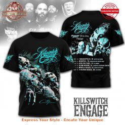 Killswitch Engage Shadows Fall Tour 2025 Shirt