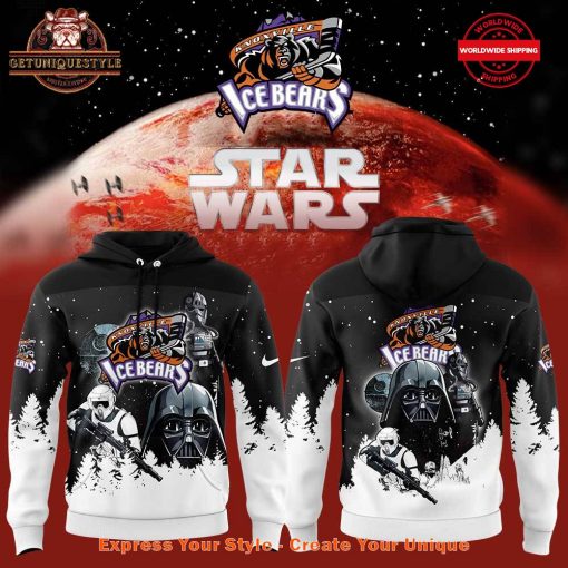 Knoxville Ice Bears Star Wars 2025 Limited Edition Hoodie