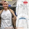 LA Dodgers Shohei Ohtani x Decopin White Hoodie