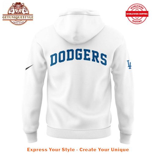 LA Dodgers Shohei Ohtani x Decopin White Hoodie