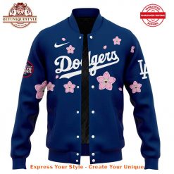 LA Dodgers Takashi Murakami x MLB Tokyo Series Blue Jacket