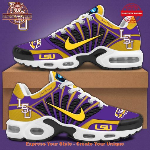 LSU Tigers NCAA 2025 Limited Edition Air Max Plus Shoes