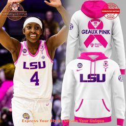 LSU Women's Basketball Play4Kay Game Geaux Pink Hoodie