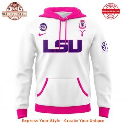 LSU Womens Basketball Play4Kay Game Geaux Pink Hoodie