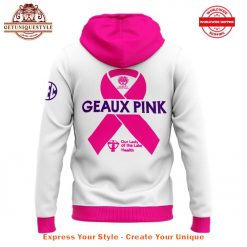 LSU Womens Basketball Play4Kay Game Geaux Pink Hoodie