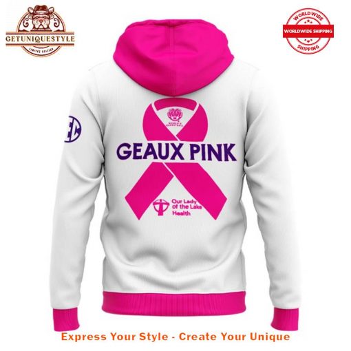 LSU Women’s Basketball Play4Kay Game Geaux Pink Hoodie