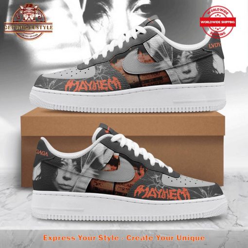 Lady Gaga Mayhem Limited Edition Air Force 1