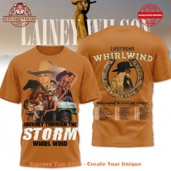 Lainey Wilson Whirlwind World Tour 2025 Shirt