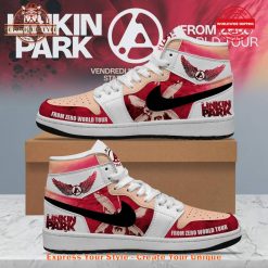 Linkin Park From Zero World Tour Air Jordan 1