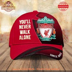 Liverpool FC You'll Never Walk Alone Classic Cap