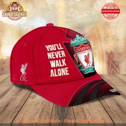 Liverpool FC Youll Never Walk Alone Classic Cap