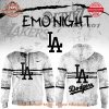 Los Angeles Dodgers Emo Night Limited Edition Hoodie