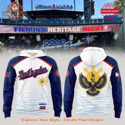 Los Angeles Dodgers Filipino Heritage Night 2025 Hoodie