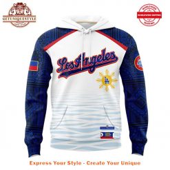 Los Angeles Dodgers Filipino Heritage Night 2025 Hoodie