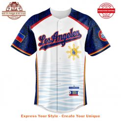 Los Angeles Dodgers Filipino Heritage Night 2025 Jersey