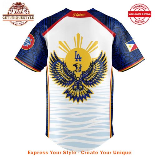 Los Angeles Dodgers Filipino Heritage Night 2025 Jersey