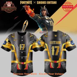 Los Angeles Dodgers Fortnite X Shohei Ohtani 2025 Baseball Jersey