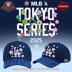 Los Angeles Dodgers MLB Tokyo Series 2025 Classic Cap