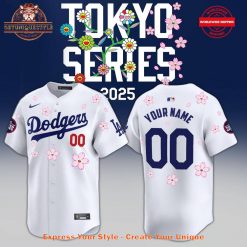 Los Angeles Dodgers MLB Tokyo Series 2025 Jersey