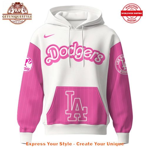 Los Angeles Dodgers MLB x Barbie Night Game Limited Edition 2025 Hoodie