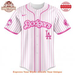 Los Angeles Dodgers MLB x Barbie Night Game Limited Edition 2025 Jersey