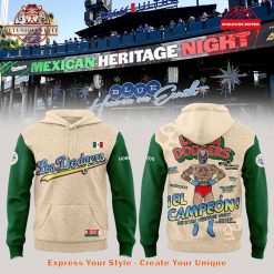 Los Angeles Dodgers Mexican Heritage Night 2025 Hoodie