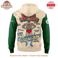 Los Angeles Dodgers Mexican Heritage Night 2025 Hoodie