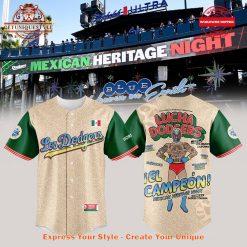 Los Angeles Dodgers Mexican Heritage Night 2025 Jersey