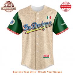 Los Angeles Dodgers Mexican Heritage Night 2025 Jersey