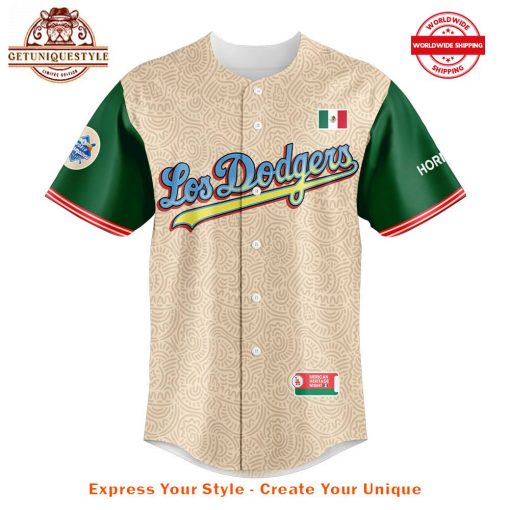 Los Angeles Dodgers Mexican Heritage Night 2025 Jersey