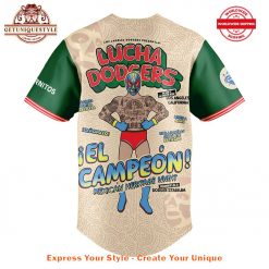 Los Angeles Dodgers Mexican Heritage Night 2025 Jersey