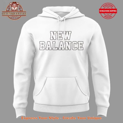 Los Angeles Dodgers New Balance Special Edition White Hoodie