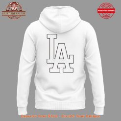 Los Angeles Dodgers New Balance Special Edition White Hoodie