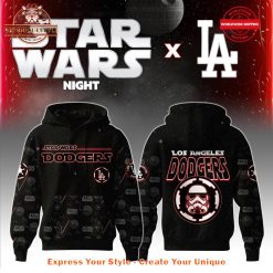 Los Angeles Dodgers Star Wars Night 2025 Special Edition Hoodie