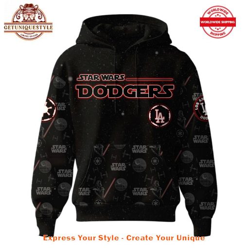 Los Angeles Dodgers Star Wars Night 2025 Special Edition Hoodie