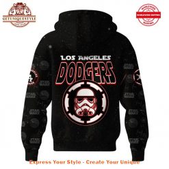 Los Angeles Dodgers Star Wars Night 2025 Special Edition Hoodie