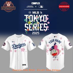 Los Angeles Dodgers Takashi Murakami MLB Tokyo Series Jersey