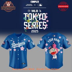 Los Angeles Dodgers Takashi Murakami MLB Tokyo Series Jersey