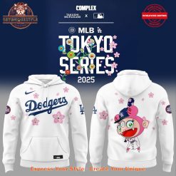 Los Angeles Dodgers Takashi Murakami x MLB Tokyo Series Hoodie