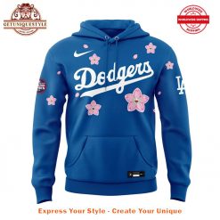 Los Angeles Dodgers Takashi Murakami x MLB Tokyo Series Hoodie