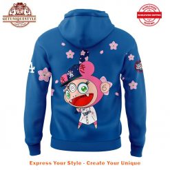 Los Angeles Dodgers Takashi Murakami x MLB Tokyo Series Hoodie