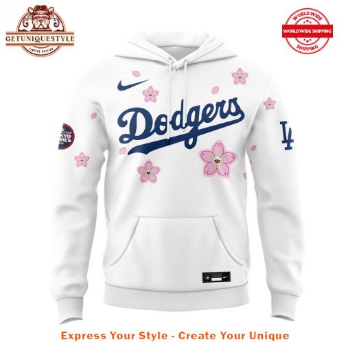 Los Angeles Dodgers Takashi Murakami x MLB Tokyo Series Hoodie