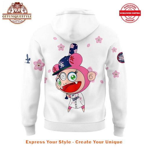 Los Angeles Dodgers Takashi Murakami x MLB Tokyo Series Hoodie