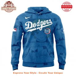 Los Angeles Dodgers x Demon Slayer Zenitsu Agatsuma Hoodie