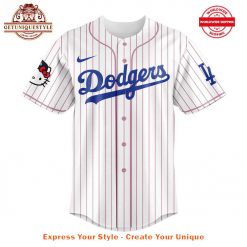 Los Angeles Dodgers x Hello Kitty Night Jersey