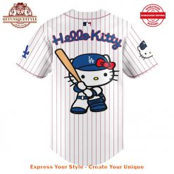 Los Angeles Dodgers x Hello Kitty Night Jersey