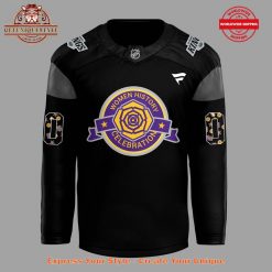 Los Angeles King Womens History Month 2025 Special Jersey