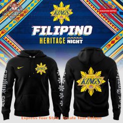 Los Angeles Kings Filipino Heritage Night 2025 Hoodie