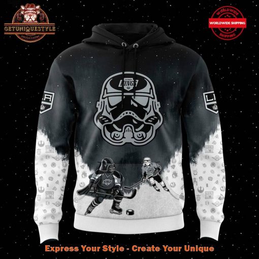 Los Angeles Kings x Star Wars Night Limited Edition Hoodie